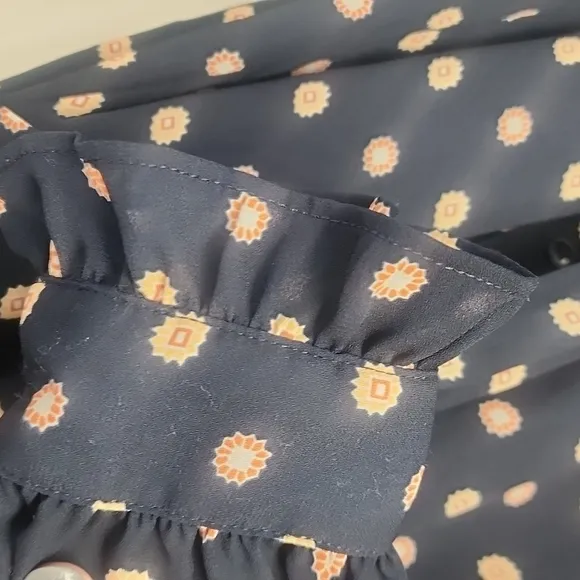 Navy Banana Republic Dress