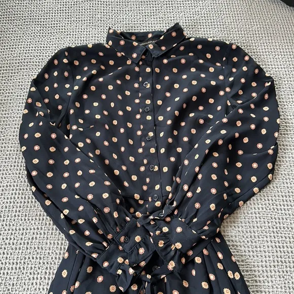Navy Banana Republic Dress