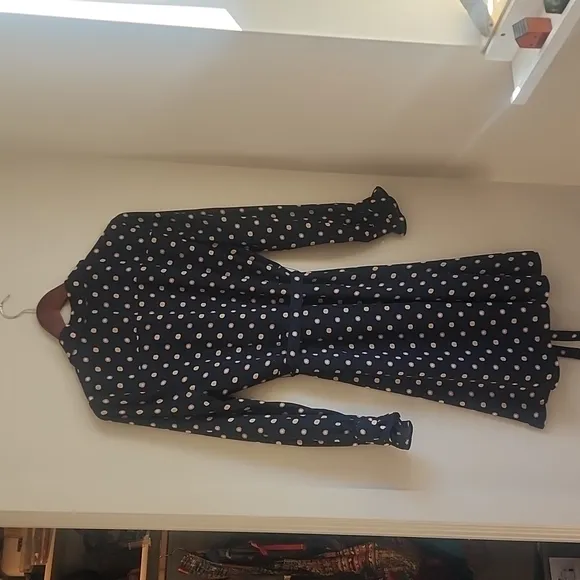 Navy Banana Republic Dress