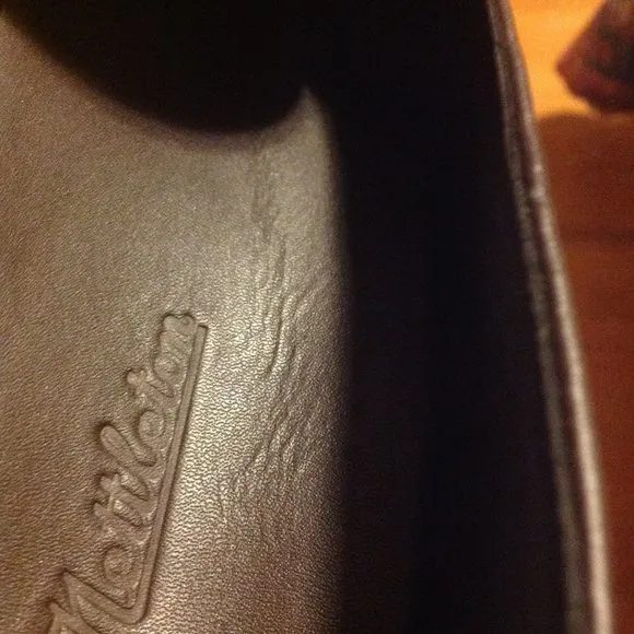 Nettleton Men's Alicante Dark Brown Leather Loafers 11.5D(EU 44.5) New in Box.