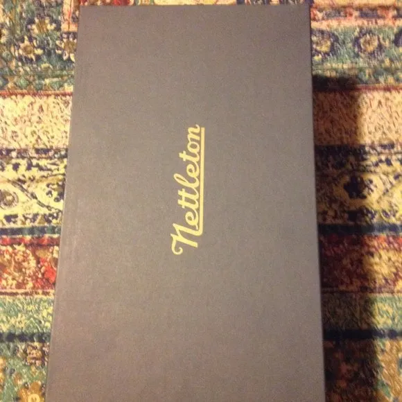 Nettleton Men's Alicante Dark Brown Leather Loafers 11.5D(EU 44.5) New in Box.