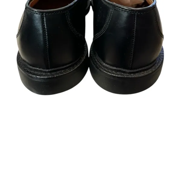 New Allen Edmonds Ashton Men's Black Leather Lace-up Oxford Dress Shoes 9 3E