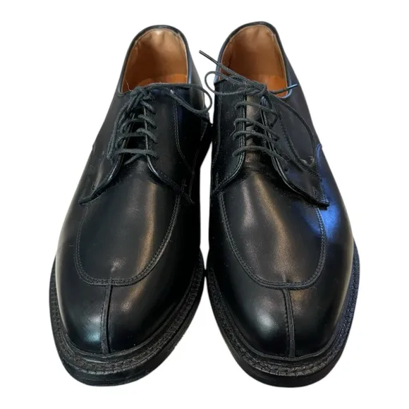 New Allen Edmonds Ashton Men's Black Leather Lace-up Oxford Dress Shoes 9 3E
