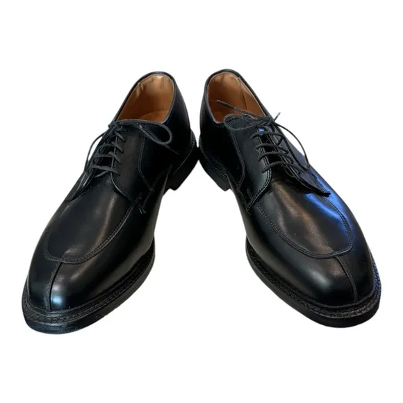 New Allen Edmonds Ashton Men's Black Leather Lace-up Oxford Dress Shoes 9 3E