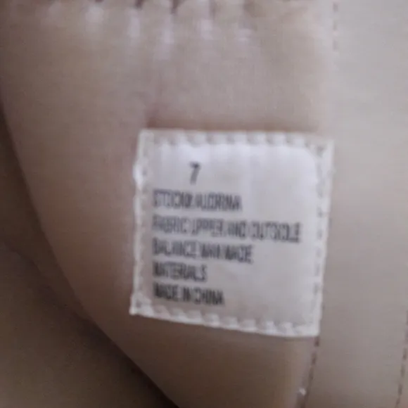NEW ATITUDE Audrina SUEDE wedge boots WOMEN'S SZ 7
