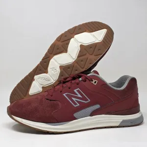 New Balance 1550 Revlite Retro Red Casual Sneakers Men Size 13 D Pre-owned