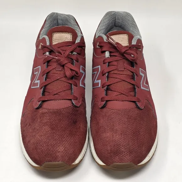 New Balance 1550 Revlite Retro Red Casual Sneakers Men Size 13 D Pre-owned
