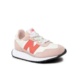 New Balance 237 PH237PK1 Sneakers Girls US 1 Pink Lace Up Lifestyle Shoes FZP389