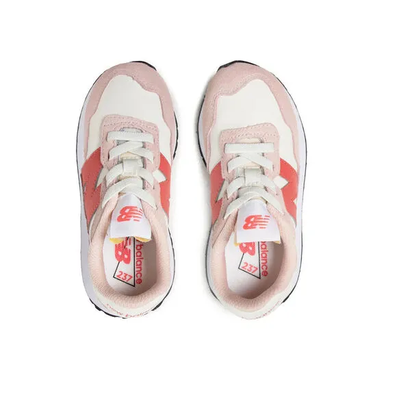 New Balance 237 PH237PK1 Sneakers Girls US 1 Pink Lace Up Lifestyle Shoes FZP389