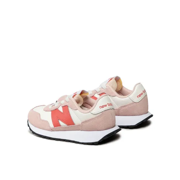 New Balance 237 PH237PK1 Sneakers Girls US 1 Pink Lace Up Lifestyle Shoes FZP389