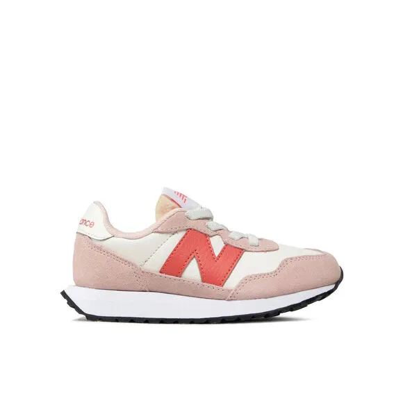 New Balance 237 PH237PK1 Sneakers Girls US 1 Pink Lace Up Lifestyle Shoes FZP389