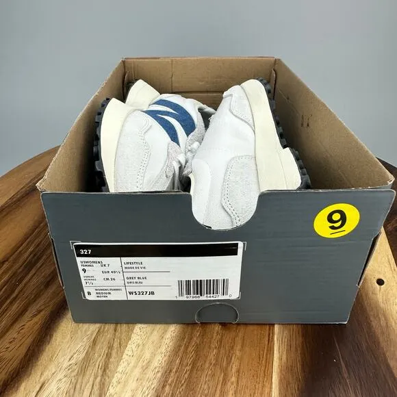 New Balance 327 Denim Pack Reflection Women’s 9 B LifeStyle Casual Shoes