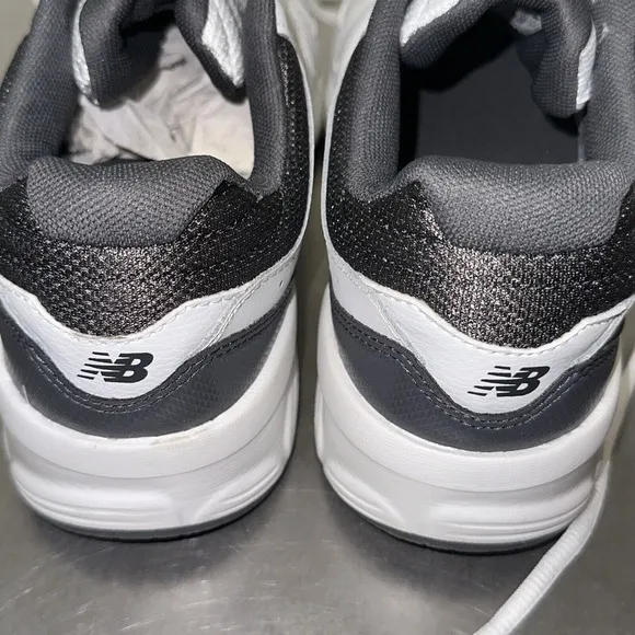 New Balance 519 Men's Size 8 Shoes Medium Width White Grey Sneakers MX519WG2