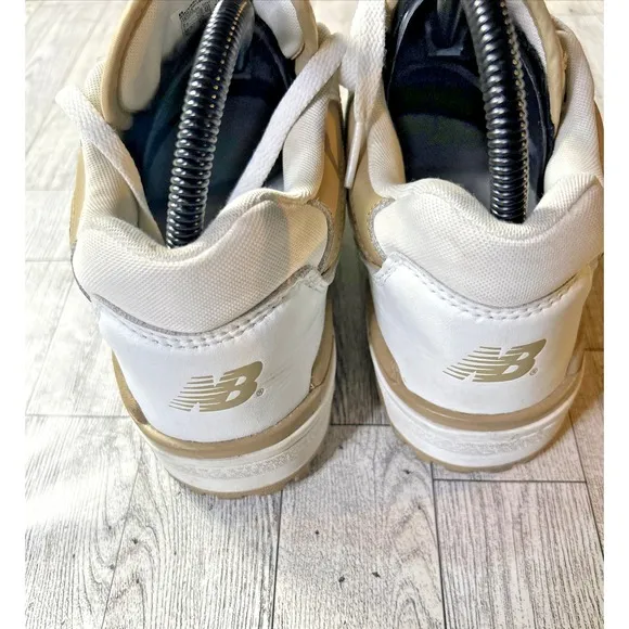 New Balance 550 Casual Shoes Sneakers Women's Incense Khaki Tan Athletic Size 9