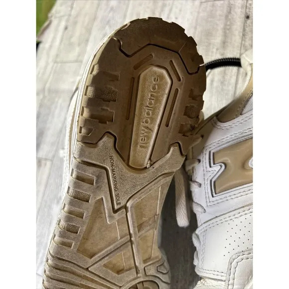 New Balance 550 Casual Shoes Sneakers Women's Incense Khaki Tan Athletic Size 9