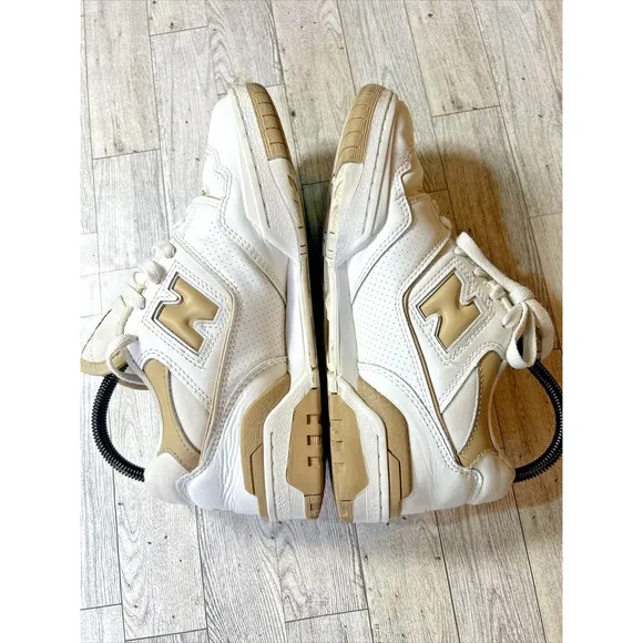 New Balance 550 Casual Shoes Sneakers Women's Incense Khaki Tan Athletic Size 9