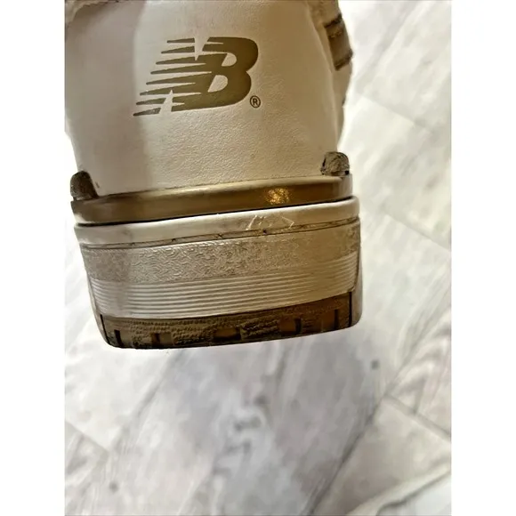 New Balance 550 Casual Shoes Sneakers Women's Incense Khaki Tan Athletic Size 9