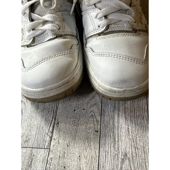 New Balance 550 Casual Shoes Sneakers Women's Incense Khaki Tan Athletic Size 9