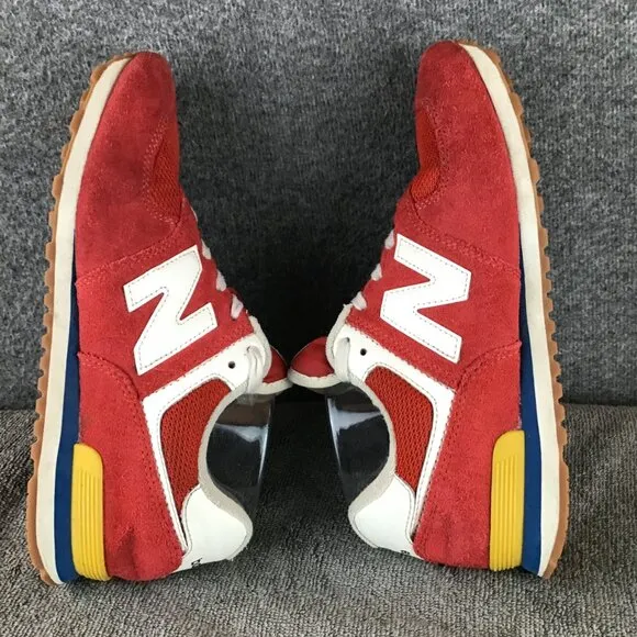 New Balance 574 Rainbow Pack Team Red Sneakers Tennis Shoes 8.5 Women's/Men's 7