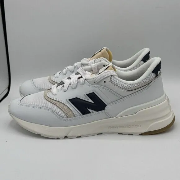 New Balance 997R U997RGC Mens White Leather Lace Up Lifestyle Sneakers Shoes 11