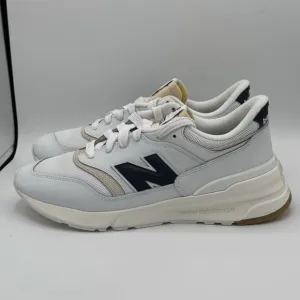 New Balance 997R U997RGC Mens White Leather Lace Up Lifestyle Sneakers Shoes 11