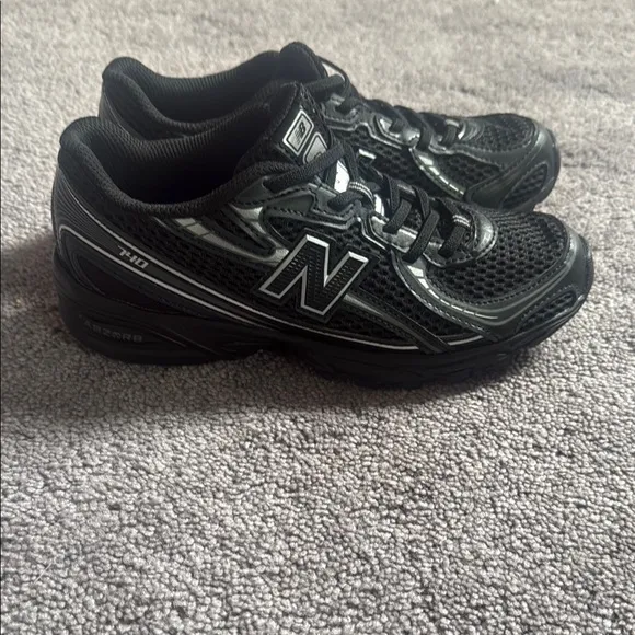 New Balance Black Athletic Shoes