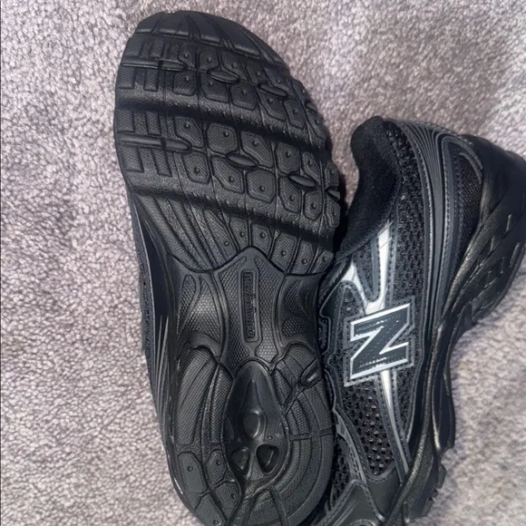 New Balance Black Athletic Shoes