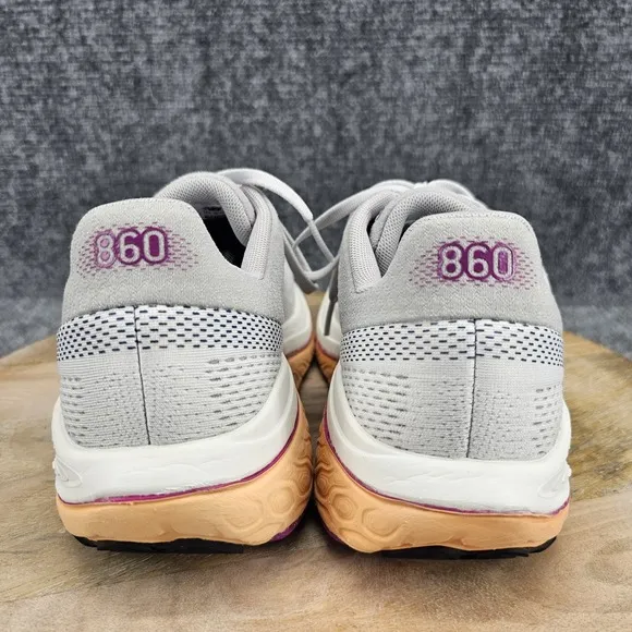New Balance FF X 860 V14 Womens Size 9 2A Gray Athletic Running Shoes W860F14