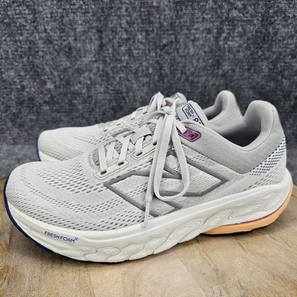 New Balance FF X 860 V14 Womens Size 9 2A Gray Athletic Running Shoes W860F14