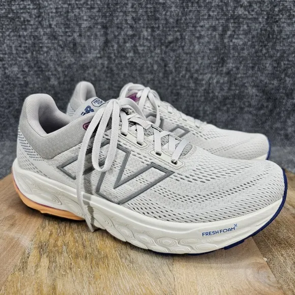 New Balance FF X 860 V14 Womens Size 9 2A Gray Athletic Running Shoes W860F14