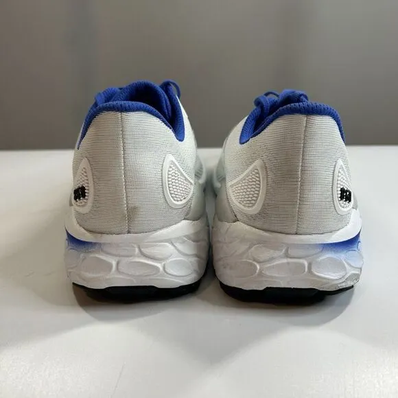 New Balance Fresh Foam X 860 V13 White Blue Mens 10 EE Running M860F13