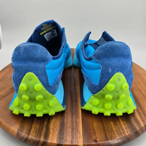 New Balance Jolly Rancher x 327 Shoes Mens 10.5 Blue Raspberry Sneakers NO LACES
