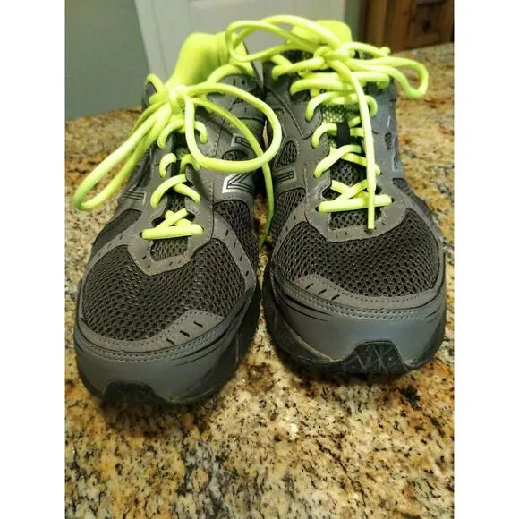 New Balance Mens 11 470 V3 Running Shoes Gray M470CY3 Lace Up Low Top Sneakers