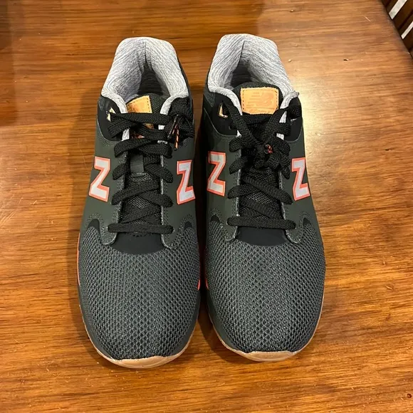 New Balance ML1550AF 1550 shoes sneakers new grey orange Mens size 9.5