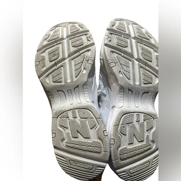 New Balance Shoes White Leather 621 Athletic Sneakers Mens Size 14