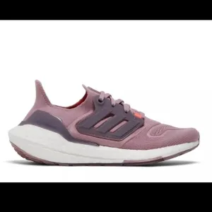New Big Kid’s Size 6 Adidas Ultra Boost 22 'Magic Mauve' Sneakers