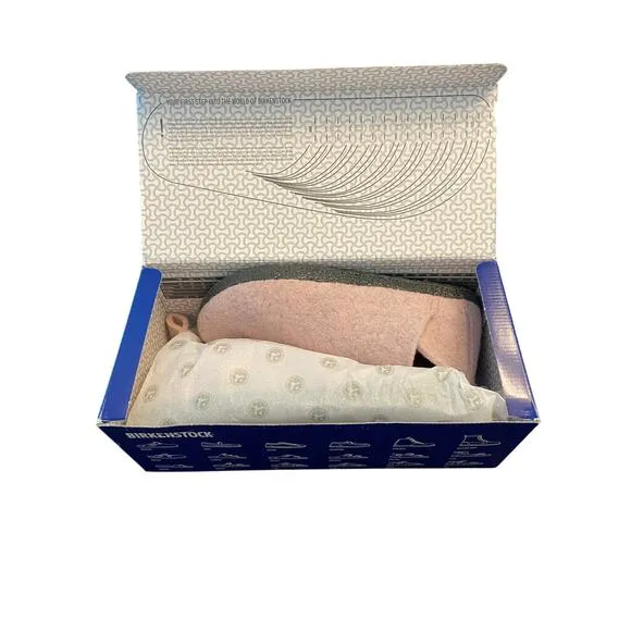 New Birkenstock Pink Ankle Boots
