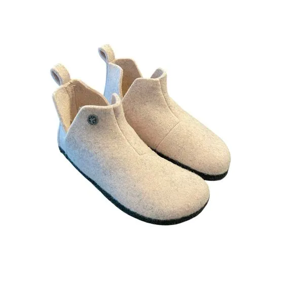 New Birkenstock Pink Ankle Boots