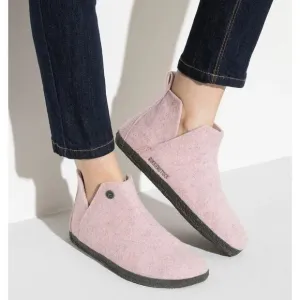 New Birkenstock Pink Ankle Boots