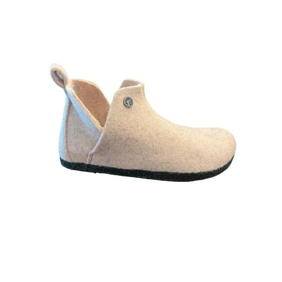 New Birkenstock Pink Ankle Boots