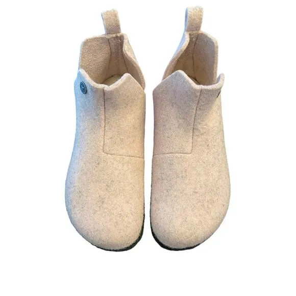 New Birkenstock Pink Ankle Boots