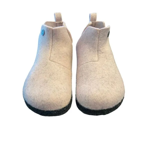 New Birkenstock Pink Ankle Boots