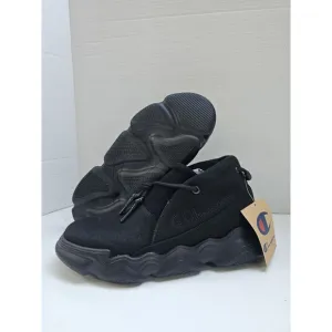 New Champion Meloso Rukka Boots SHOES 3 BLACK Youth Size 6Y Wmn's 7.5 CP102455Y