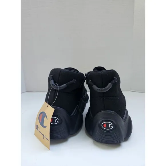 New Champion Meloso Rukka Boots SHOES 3 BLACK Youth Size 6Y Wmn's 7.5 CP102455Y