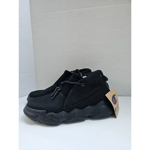 New Champion Meloso Rukka Boots SHOES 3 BLACK Youth Size 6Y Wmn's 7.5 CP102455Y