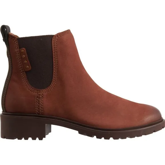 NEW Cobb Hill Winter Chelsea Boots - Waterproof, Nubuck For Women 464sn