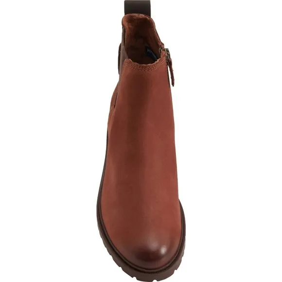 NEW Cobb Hill Winter Chelsea Boots - Waterproof, Nubuck For Women 464sn