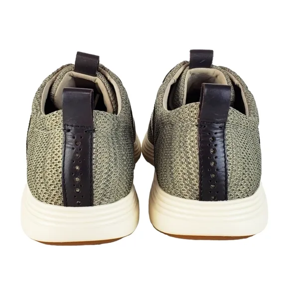 New Cole haan grand tour knit oxford shoes hawthorn dark roast casual career