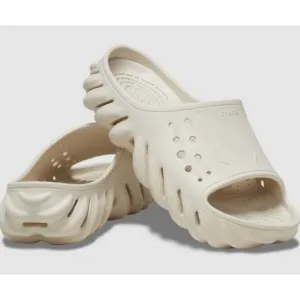 NEW Crocs Echo Slide Sandals Lightweight Slip On Casual White Unisex Size M12