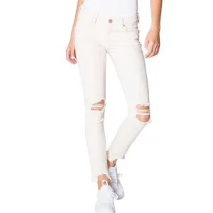 NEW DEAR JOHN DENIM mid rise joyrich skinny jeans in wheat